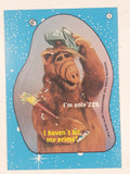 1987 Topps Chewing Gum Alien Productions Alf Trading Cards 69 Card + 18 Stickers Full Set