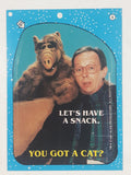 1987 Topps Chewing Gum Alien Productions Alf Trading Cards 69 Card + 18 Stickers Full Set