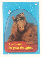 1987 Topps Chewing Gum Alien Productions Alf Trading Cards 69 Card + 18 Stickers Full Set