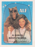 1987 Topps Chewing Gum Alien Productions Alf Trading Cards 69 Card + 18 Stickers Full Set