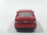 Unknown Brand #121 Fire Dept Rescue Unit Red Sedan Die Cast Toy Car Vehicle