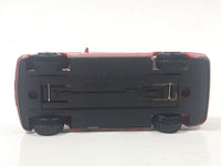 Unknown Brand #121 Fire Dept Rescue Unit Red Sedan Die Cast Toy Car Vehicle