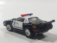 1995 Playing Mantis Johnny Lightning NHRA Dragsters 1992 Camaro Tony Foti L.A.P.D. Racing Team Police Black and White Die Cast Toy Car Vehicle