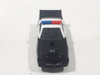 1995 Playing Mantis Johnny Lightning NHRA Dragsters 1992 Camaro Tony Foti L.A.P.D. Racing Team Police Black and White Die Cast Toy Car Vehicle