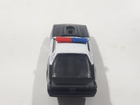 1995 Playing Mantis Johnny Lightning NHRA Dragsters 1992 Camaro Tony Foti L.A.P.D. Racing Team Police Black and White Die Cast Toy Car Vehicle