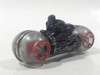 2014 Hot Wheels Moto Track Stars Marvel Avengers Age of Ultron Motor Cycle Black Die Cast Toy Car Vehicle