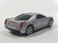 Maisto 2002 Cadillac Cien Concept Silver Die Cast Toy Car Vehicle