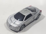 Maisto 2002 Cadillac Cien Concept Silver Die Cast Toy Car Vehicle