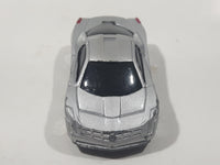 Maisto 2002 Cadillac Cien Concept Silver Die Cast Toy Car Vehicle