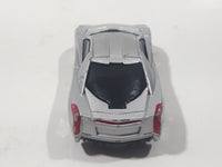 Maisto 2002 Cadillac Cien Concept Silver Die Cast Toy Car Vehicle