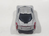 Maisto 2002 Cadillac Cien Concept Silver Die Cast Toy Car Vehicle