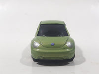 Maisto VW Volkswagen New Beetle Green Die Cast Toy Car Vehicle