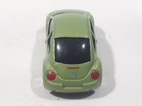 Maisto VW Volkswagen New Beetle Green Die Cast Toy Car Vehicle