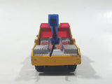 2002 Matchbox Service Station GMC Wrecker Tow Truck Rapid Rescue Yellow Die Cast Toy Car Vehicle