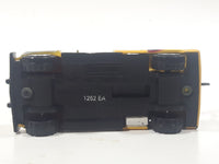 2002 Matchbox Service Station GMC Wrecker Tow Truck Rapid Rescue Yellow Die Cast Toy Car Vehicle