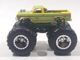 2021 Hot Wheels Monster Trucks Midwest Madness Ford F-150 Truck Yellow and Green Die Cast Toy Car Vehicle