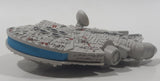 2015 Hot Wheels LFL Star Wars Millenium Falcon Starship Die Cast Toy Vehicle CGW56