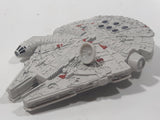 2015 Hot Wheels LFL Star Wars Millenium Falcon Starship Die Cast Toy Vehicle CGW56