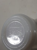 Vintage Glasbake Grandpa Grandfather Poem White Milk Glass Coffee Mug Cup 59 Made in U.S.A.