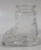 Bailey's Irish Cream Ski Boot Shaped Embossed shot Glass Shooter Glass