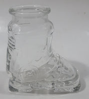 Bailey's Irish Cream Ski Boot Shaped Embossed shot Glass Shooter Glass