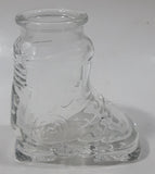 Bailey's Irish Cream Ski Boot Shaped Embossed shot Glass Shooter Glass