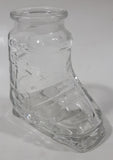 Bailey's Irish Cream Ski Boot Shaped Embossed shot Glass Shooter Glass