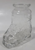 Bailey's Irish Cream Ski Boot Shaped Embossed shot Glass Shooter Glass