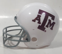 2013 Riddell Texas A & M Aggies ATM Football Helmet White Mini 4" Tall