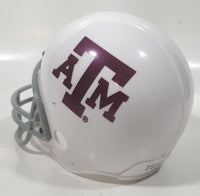 2013 Riddell Texas A & M Aggies ATM Football Helmet White Mini 4" Tall