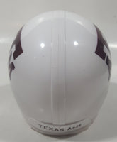 2013 Riddell Texas A & M Aggies ATM Football Helmet White Mini 4" Tall