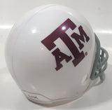 2013 Riddell Texas A & M Aggies ATM Football Helmet White Mini 4" Tall