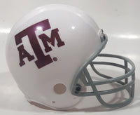 2013 Riddell Texas A & M Aggies ATM Football Helmet White Mini 4" Tall