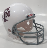 2013 Riddell Texas A & M Aggies ATM Football Helmet White Mini 4" Tall