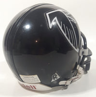 Riddell NFL Atlanta Flalcons Football Helmet Black Mini 5" Tall