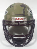 Riddell VT Virginia Tech Football Helmet Camouflage Mini 5" Tall