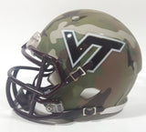 Riddell VT Virginia Tech Football Helmet Camouflage Mini 5" Tall