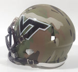 Riddell VT Virginia Tech Football Helmet Camouflage Mini 5" Tall