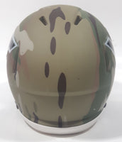 Riddell VT Virginia Tech Football Helmet Camouflage Mini 5" Tall