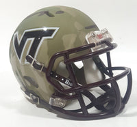 Riddell VT Virginia Tech Football Helmet Camouflage Mini 5" Tall