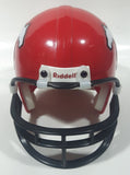 Riddell CFL Calgary Stampeders Football Helmet Red Mini 5" Tall