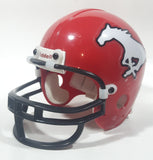 Riddell CFL Calgary Stampeders Football Helmet Red Mini 5" Tall