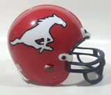 Riddell CFL Calgary Stampeders Football Helmet Red Mini 5" Tall