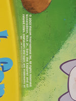 2003 Viacom Nickelodeon Jr Dora The Explorer Reach For The Stars! Metal Folding TV Dinner Lunch Tray