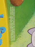 2003 Viacom Nickelodeon Jr Dora The Explorer Reach For The Stars! Metal Folding TV Dinner Lunch Tray