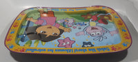 2003 Viacom Nickelodeon Jr Dora The Explorer Reach For The Stars! Metal Folding TV Dinner Lunch Tray