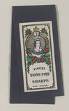 Vintage Vi-Co Chocolate Drink Co-Op Fine Dairy Products Milk Carton Shaped Paper Card with Prinzess Victoria Finest Silver Eyed Sharps West Germany Needle Packet