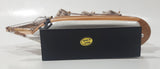 Vintage Charles Morgan Wood Tall Whaling Ship Model 8" Long