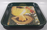 Vintage 1980 60th Anniversary of Coca-Cola in Vancouver 1920-1980 Yellow Dress Woman Official Tray