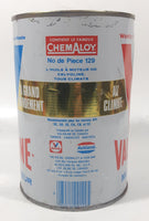 Vintage Valvoline Heavy Duty SAE 10W-30 Motor Oil One Litre Metal Can FULL